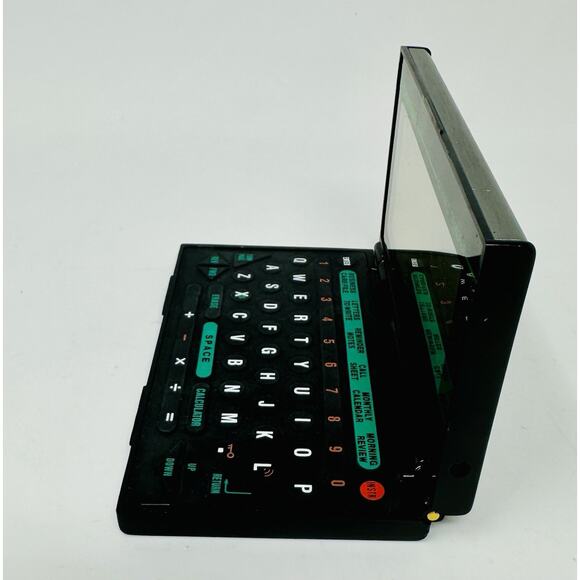 Vintage Radio Shack 64k Pocket Data Directory ROLODEX EC-339 UNTESTED - Picture 2 of 5